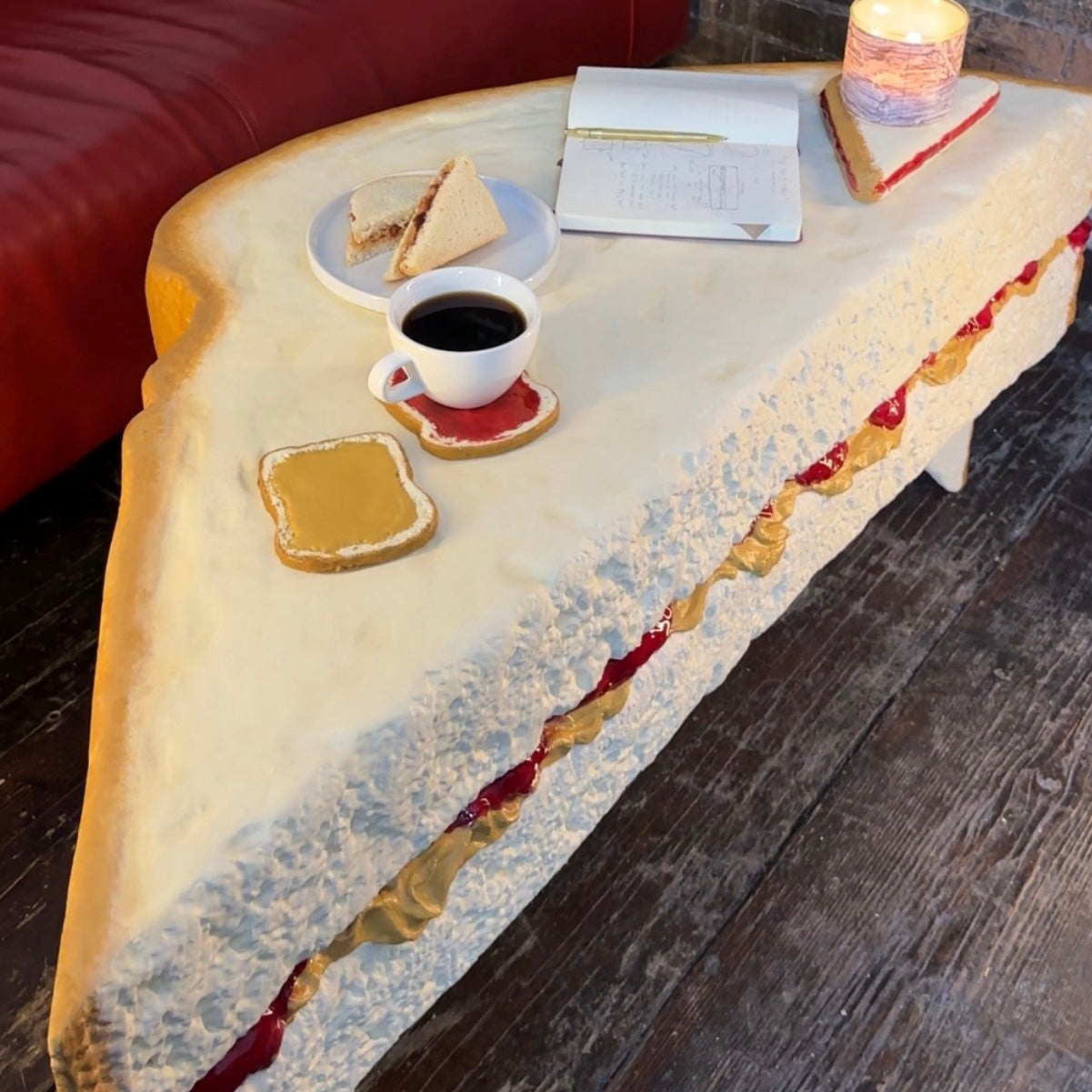The PB&J Table - One of One -