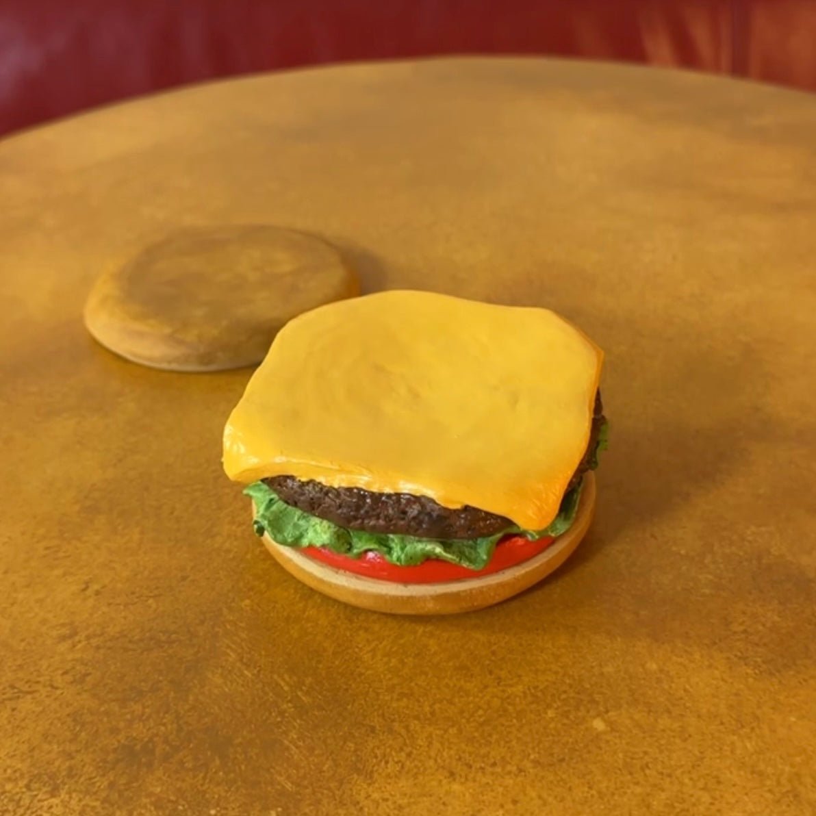 The Cheeseburger Coasters - Set of Four - Pre Order