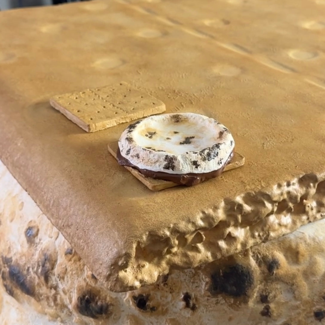 The S'mores Coasters - Pair Per Order - Pre Order