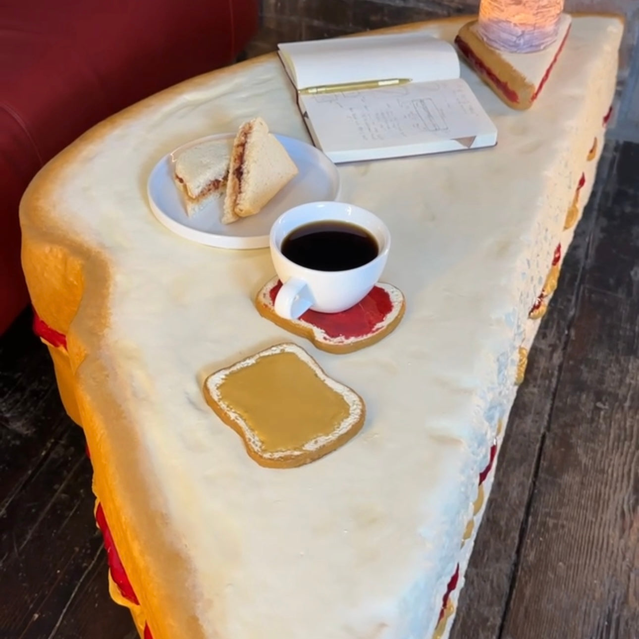 The PB&J Table - One of One -