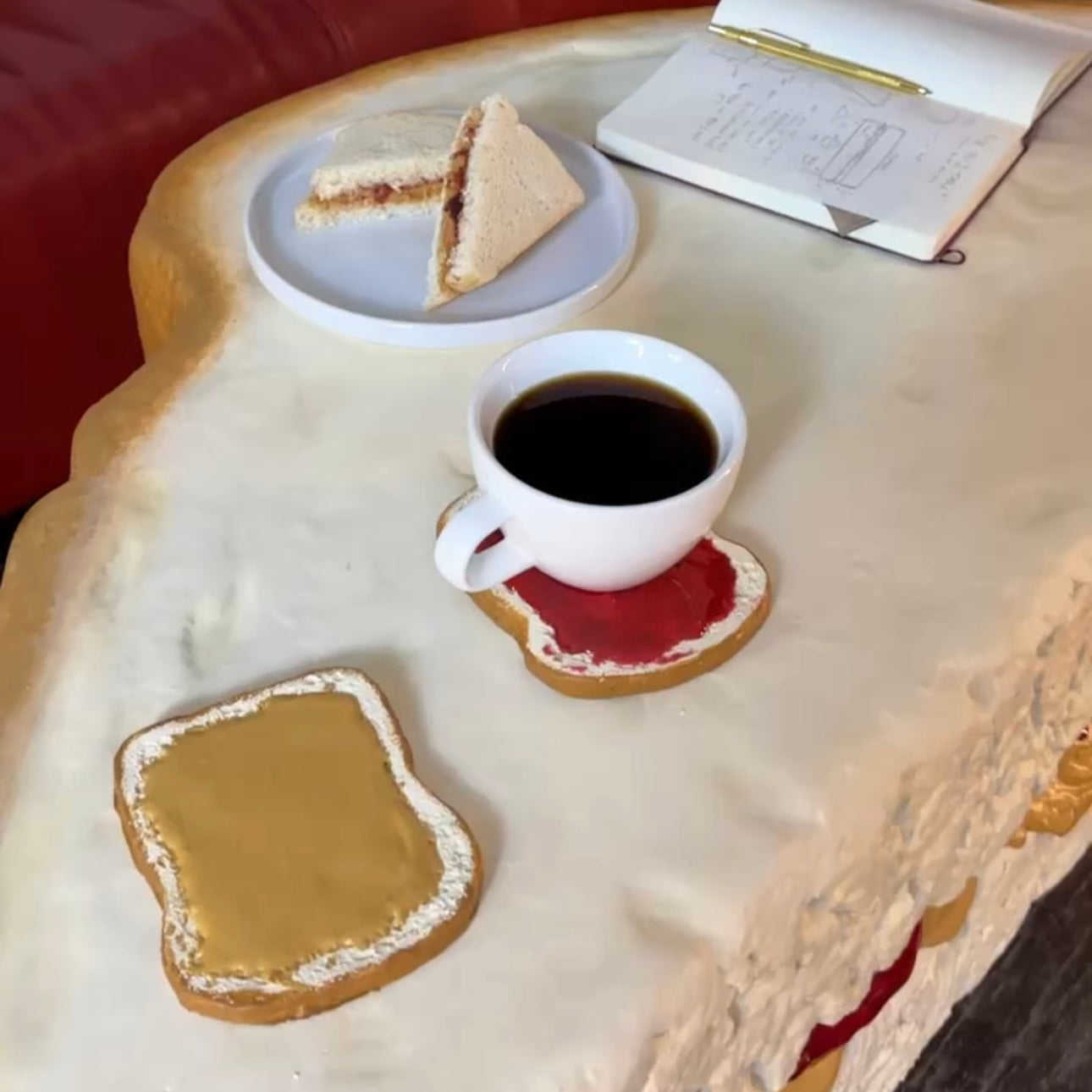The PB&J Table - One of One -