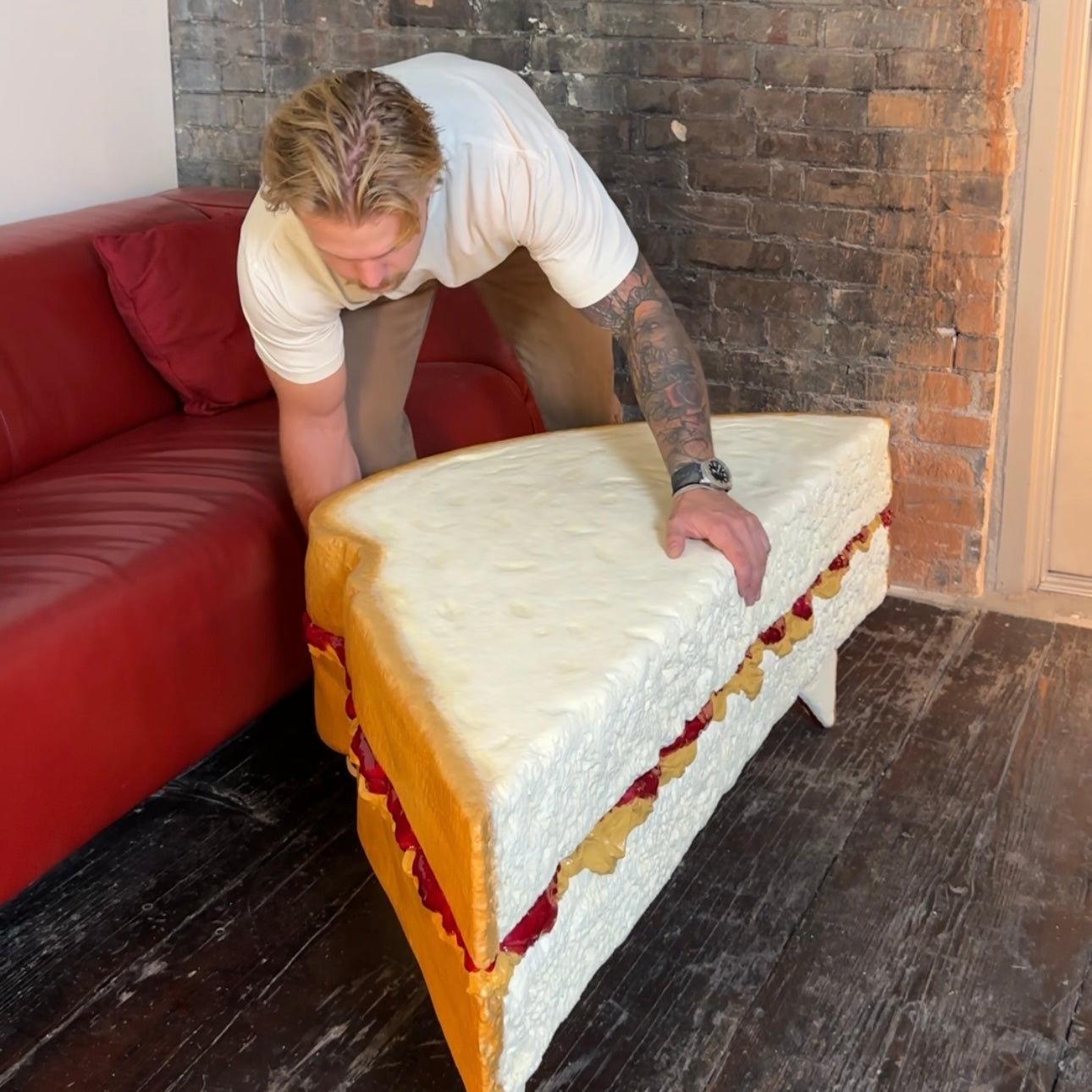 The PB&J Table - One of One -