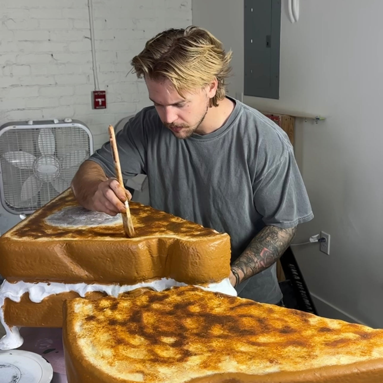 The Grilled Cheese Table - One of One -