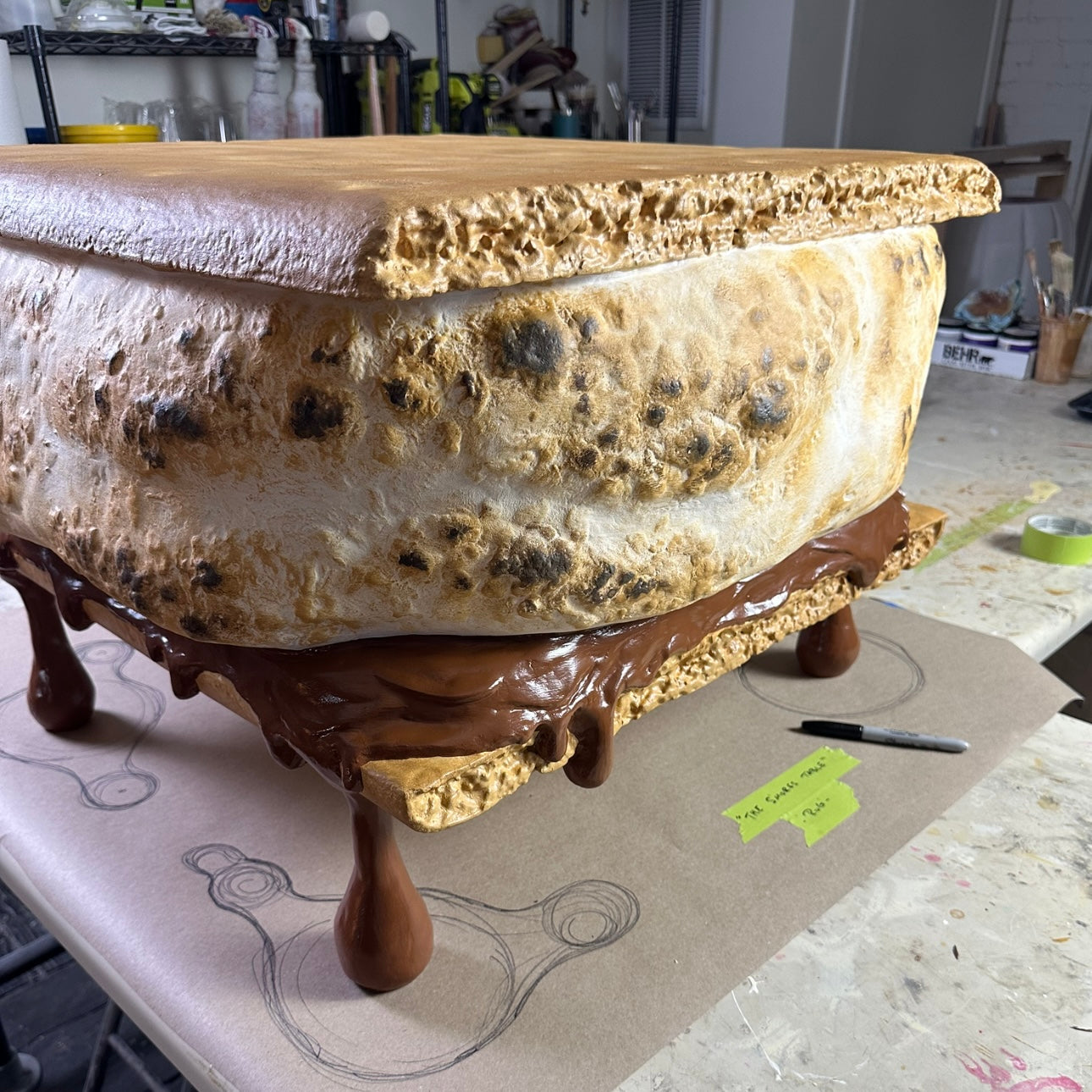 The S'mores Table - One of One -