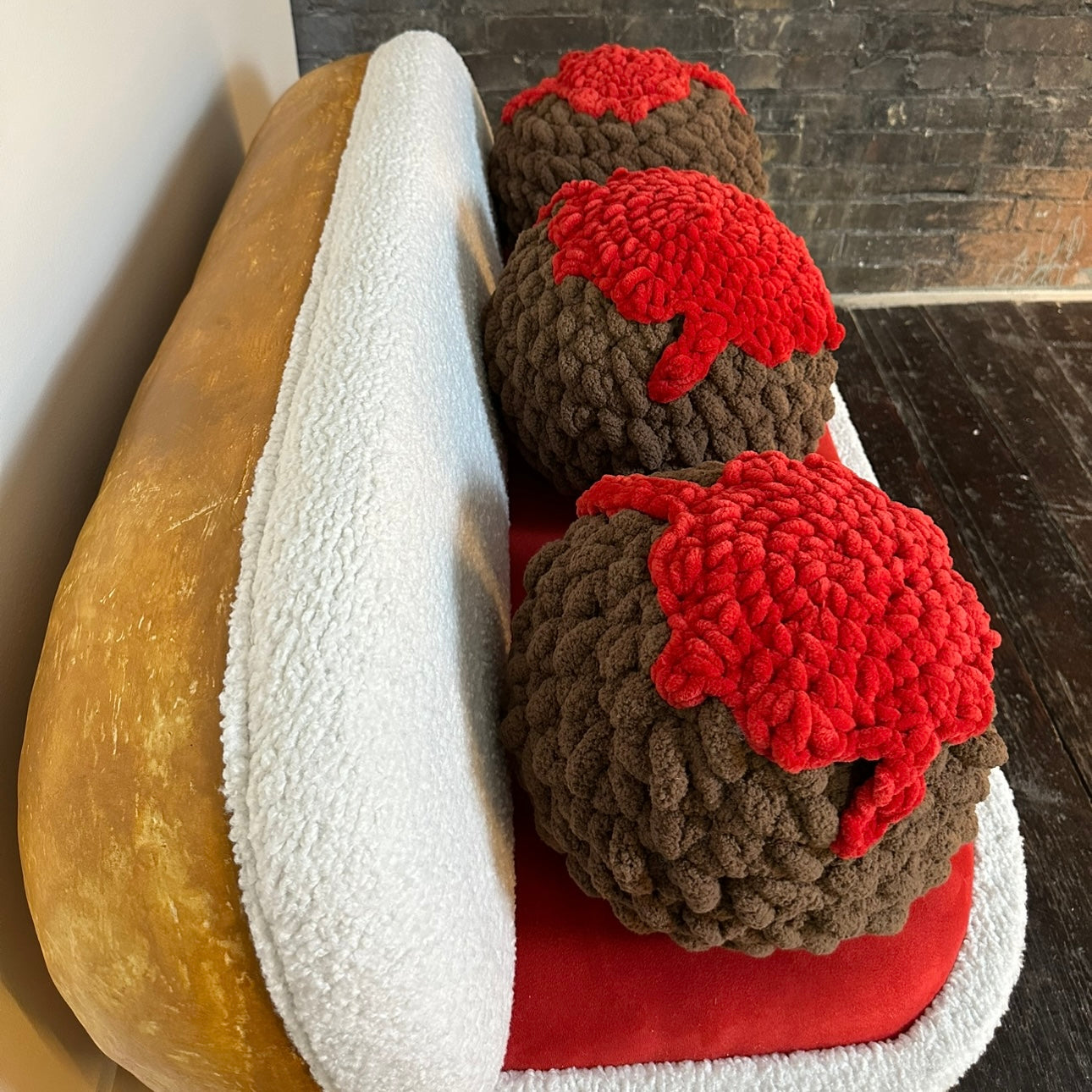 The Meatball Sub Seater - One of One -