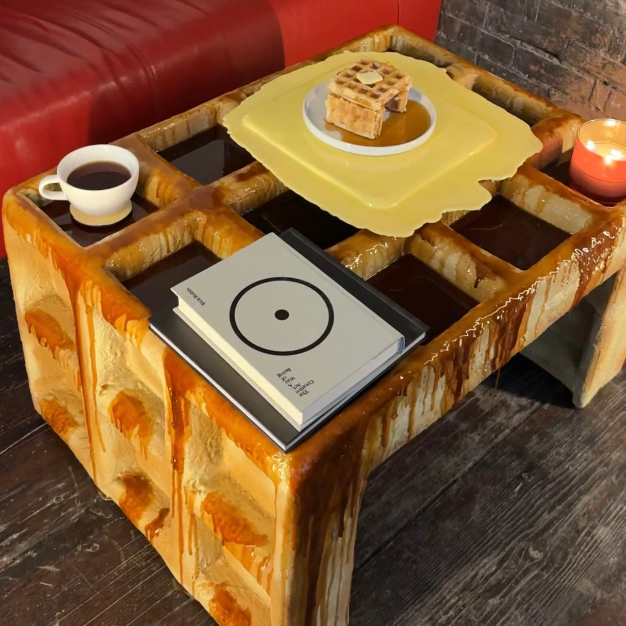 THE WAFFLE TABLE - One Of One