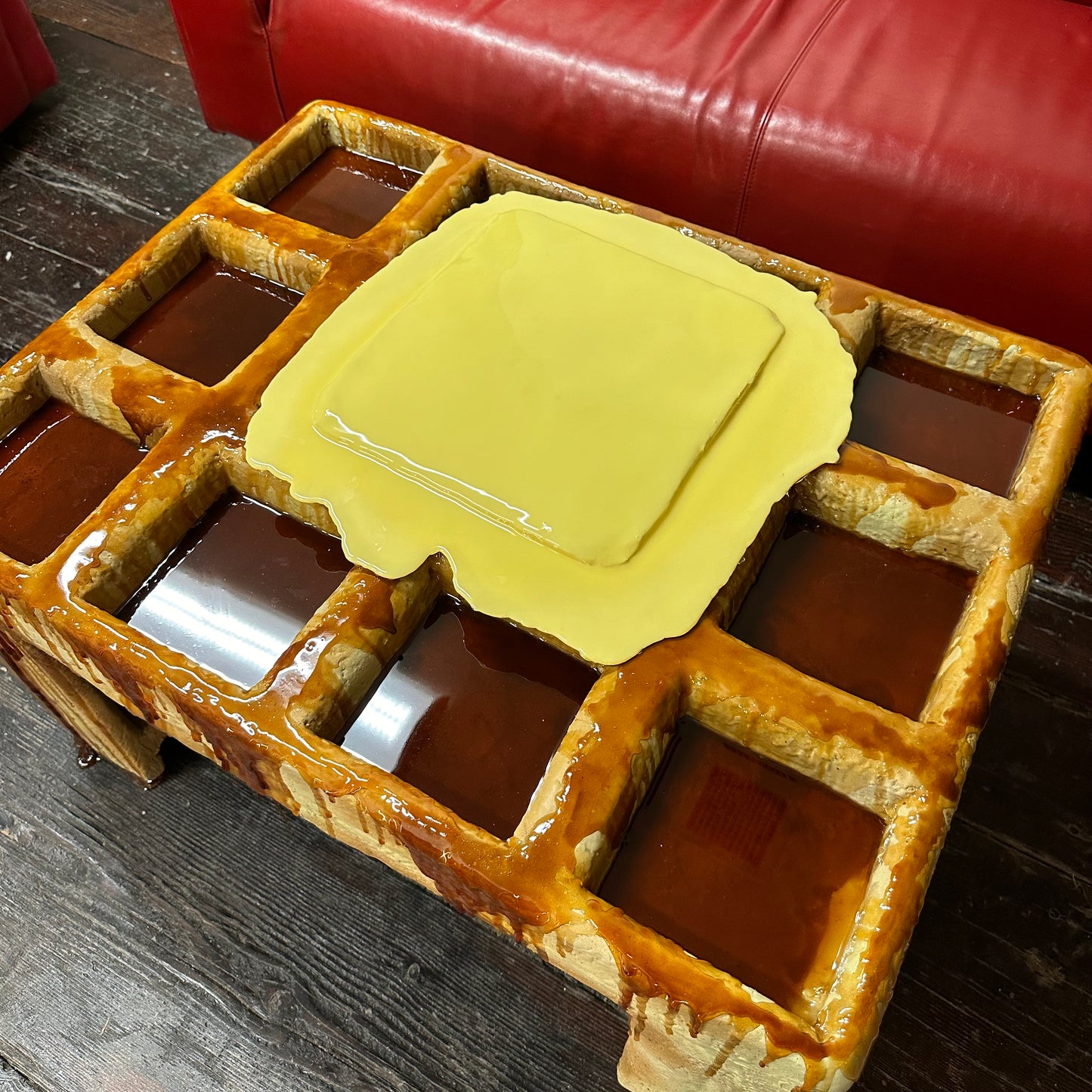 THE WAFFLE TABLE - One Of One