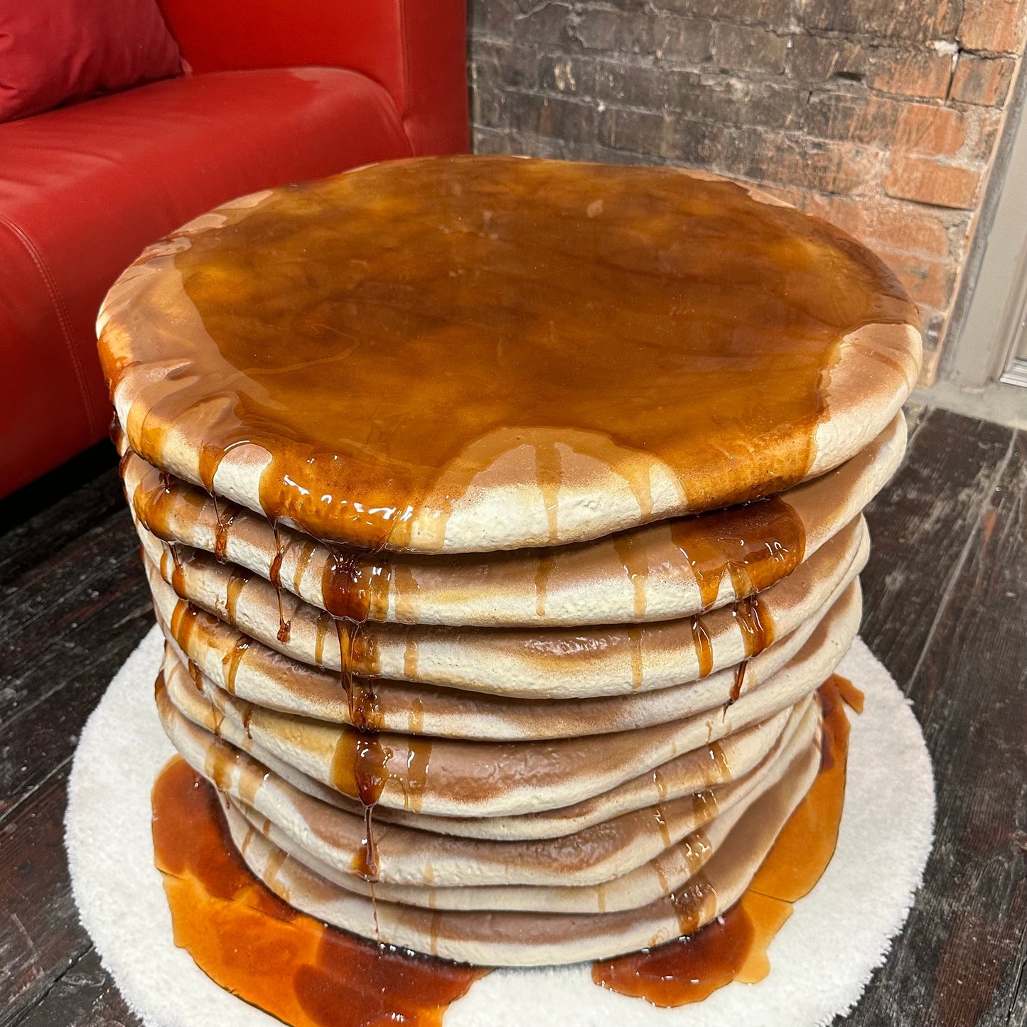 THE PANCAKE TABLE - One Of One -
