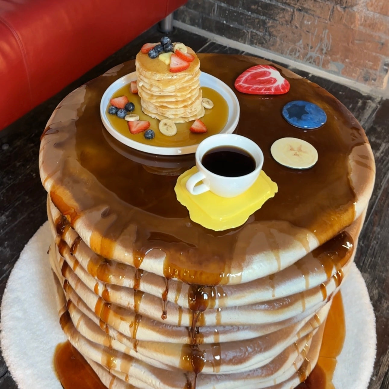 THE PANCAKE TABLE - One Of One -