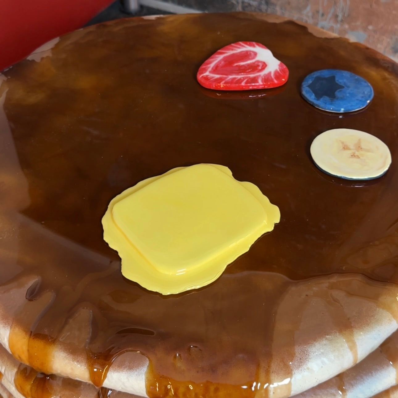 THE PANCAKE TABLE - One Of One -