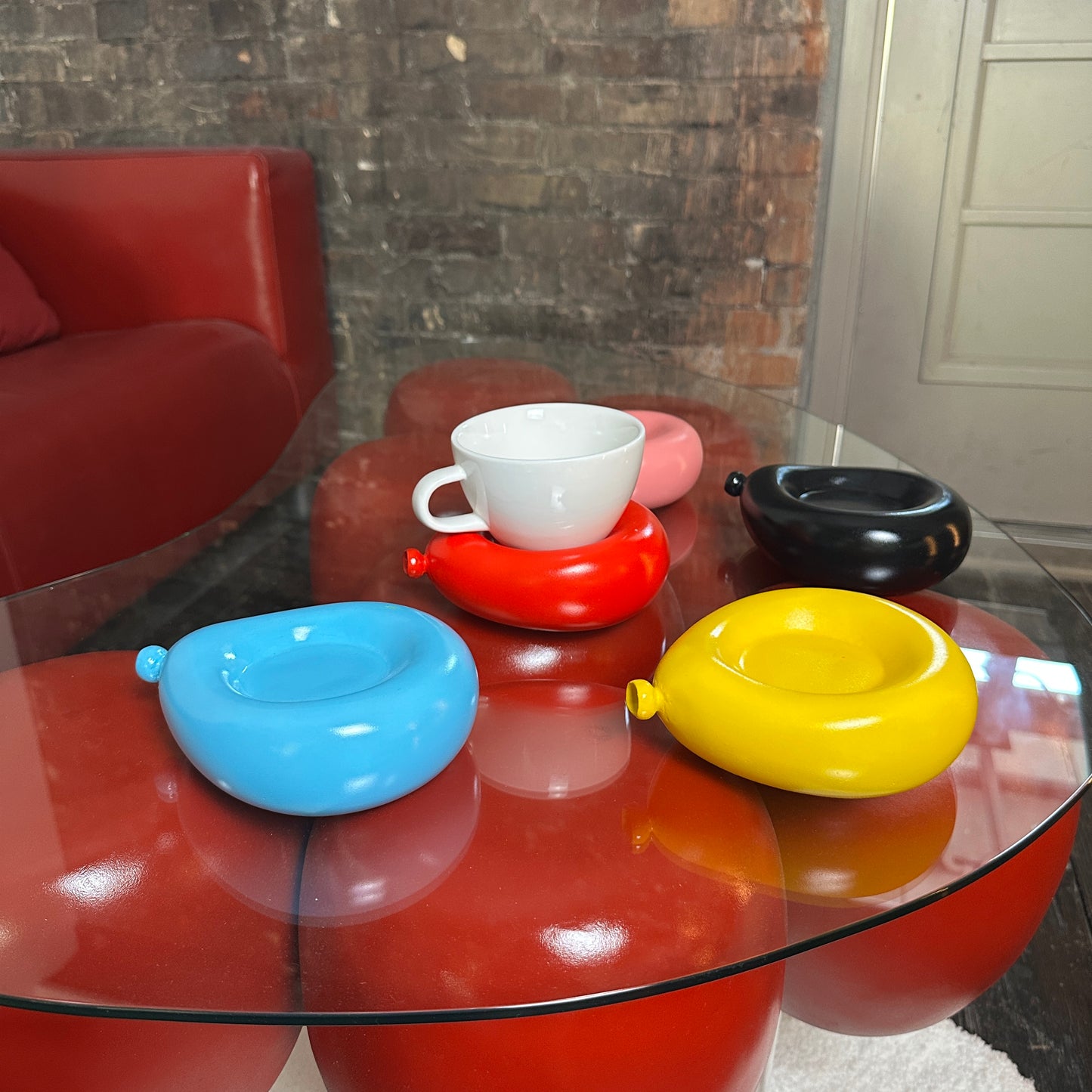 The Balloon Coasters - ONE PER ORDER -