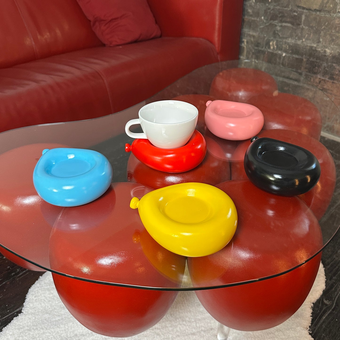 The Balloon Coasters - ONE PER ORDER -