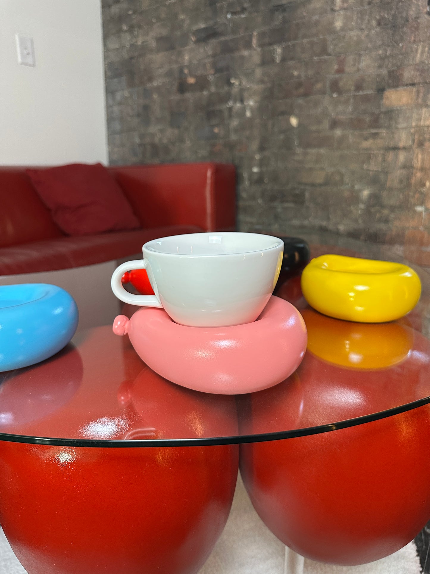 The Balloon Coasters - ONE PER ORDER -