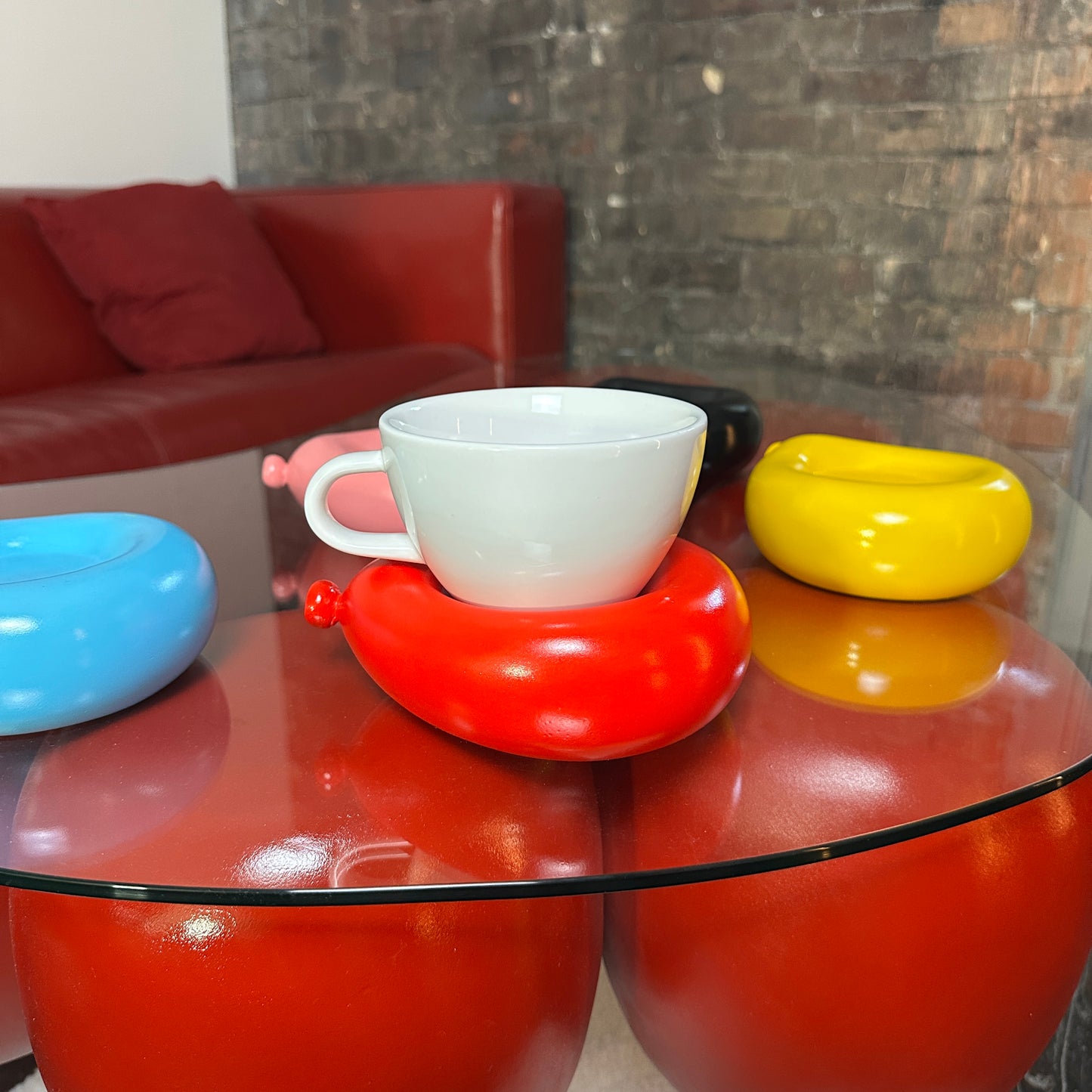 The Balloon Coasters - ONE PER ORDER -