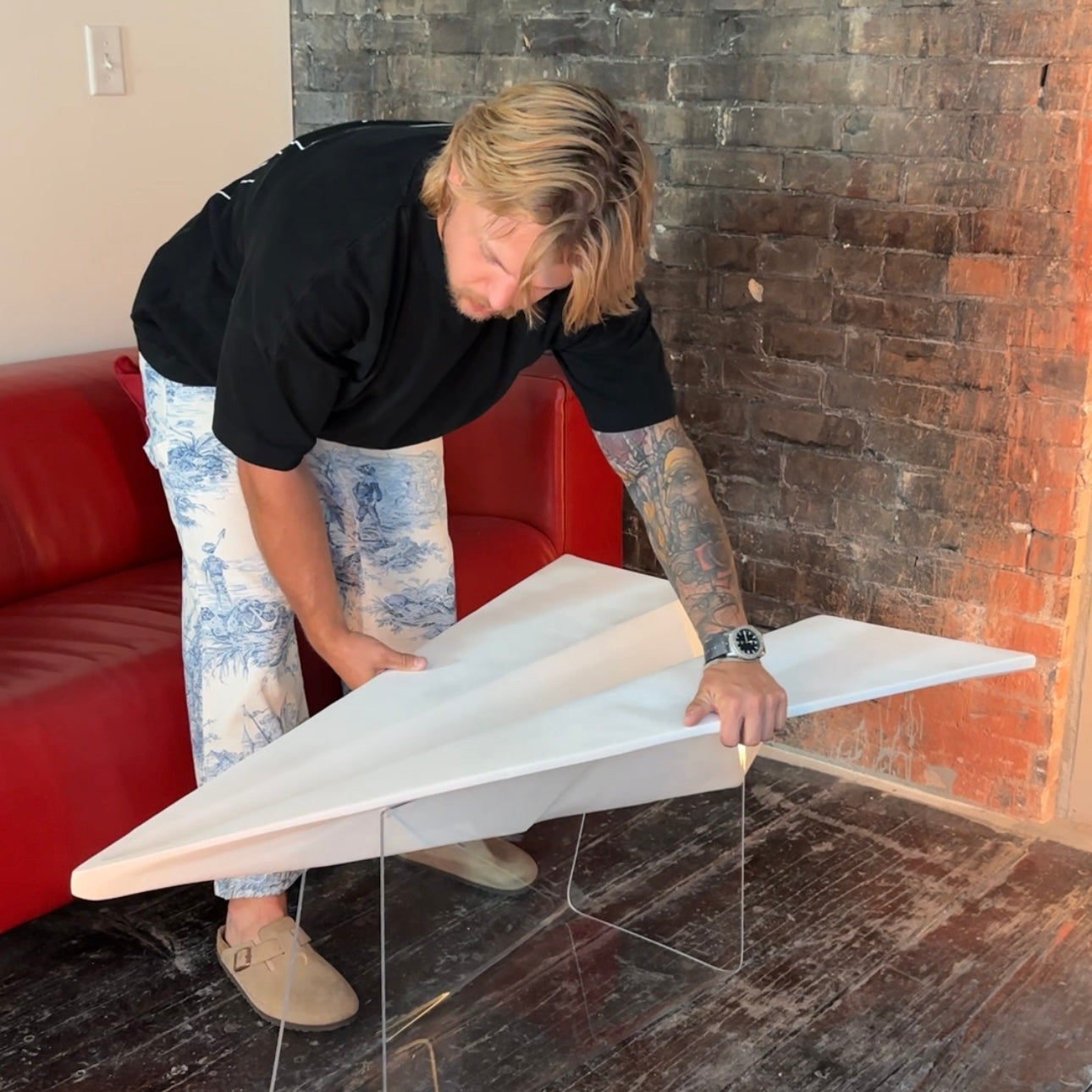 The Paper Airplane Table