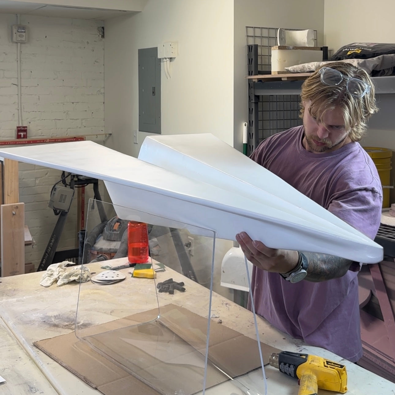 The Paper Airplane Table