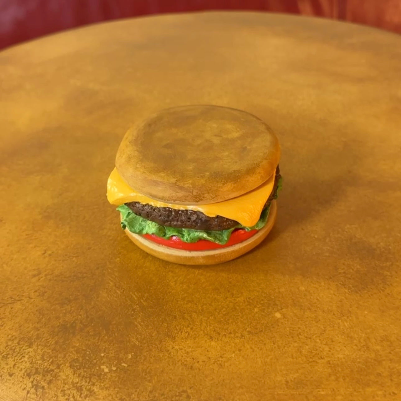 The Cheeseburger Coasters - Set of Four - Pre Order