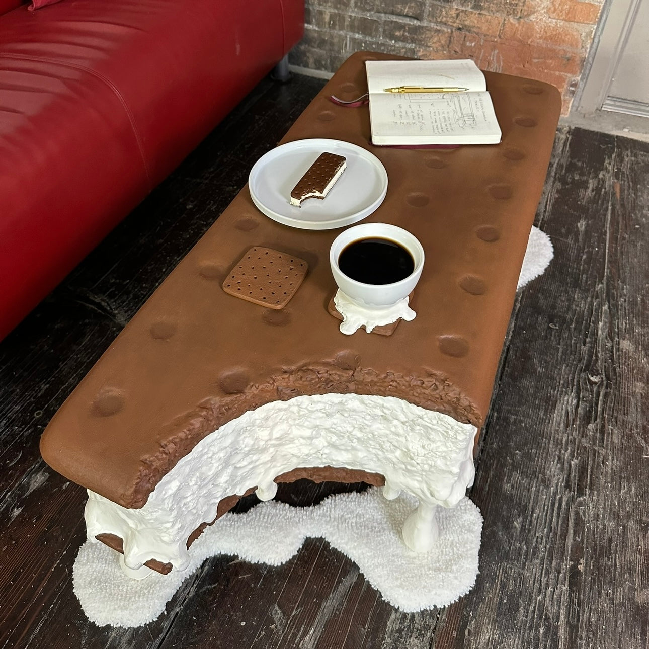 The Ice Cream Sandwich Table - One of One -