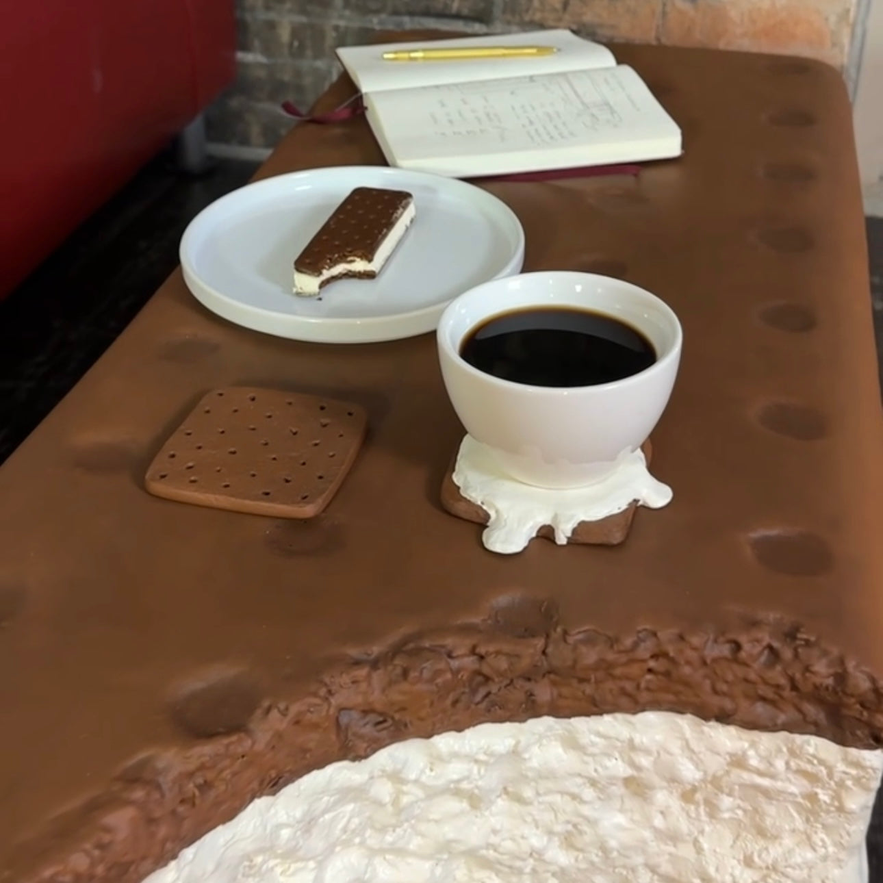 The Ice Cream Sandwich Table - One of One -