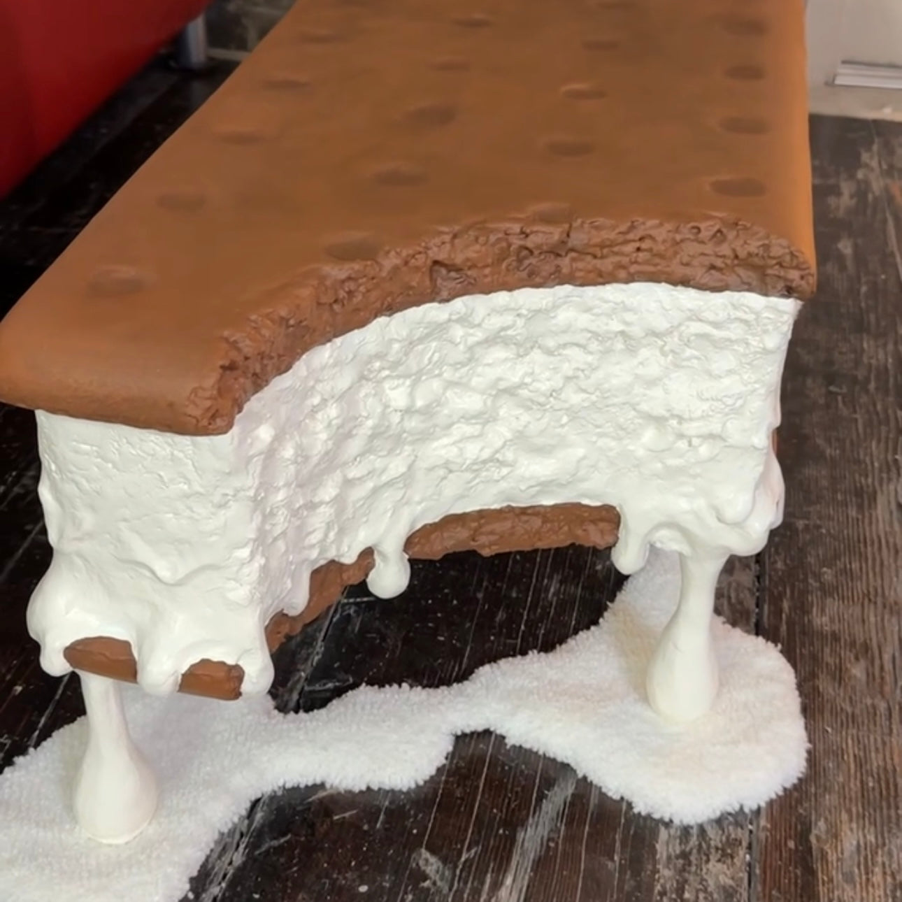 The Ice Cream Sandwich Table - One of One -