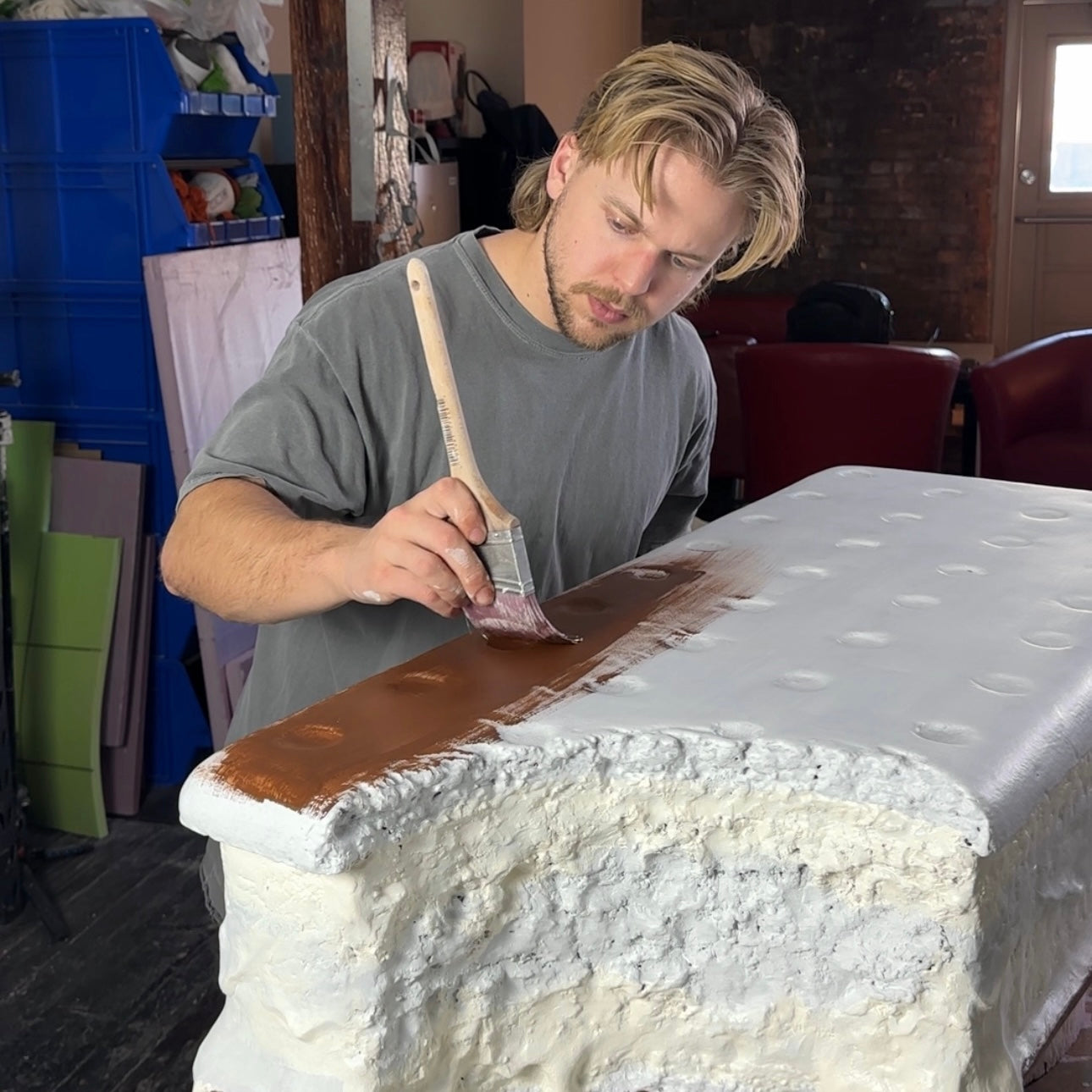 The Ice Cream Sandwich Table - One of One -