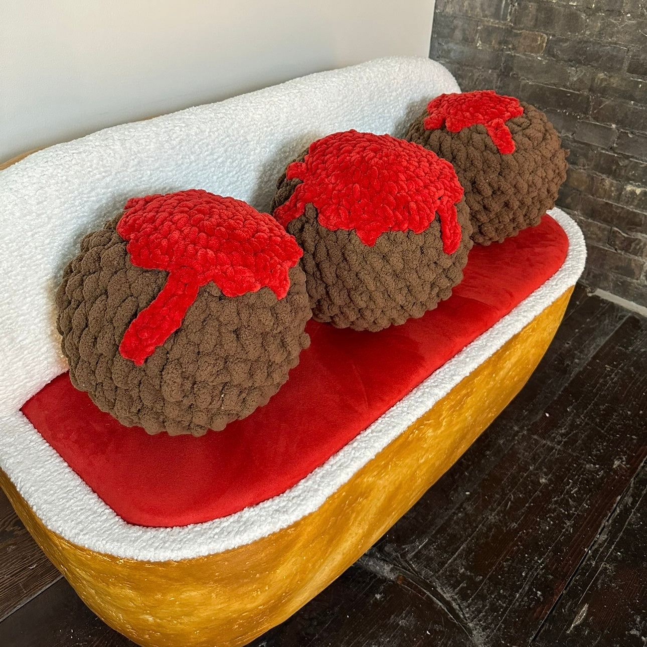 The Meatball Sub Seater - One of One -
