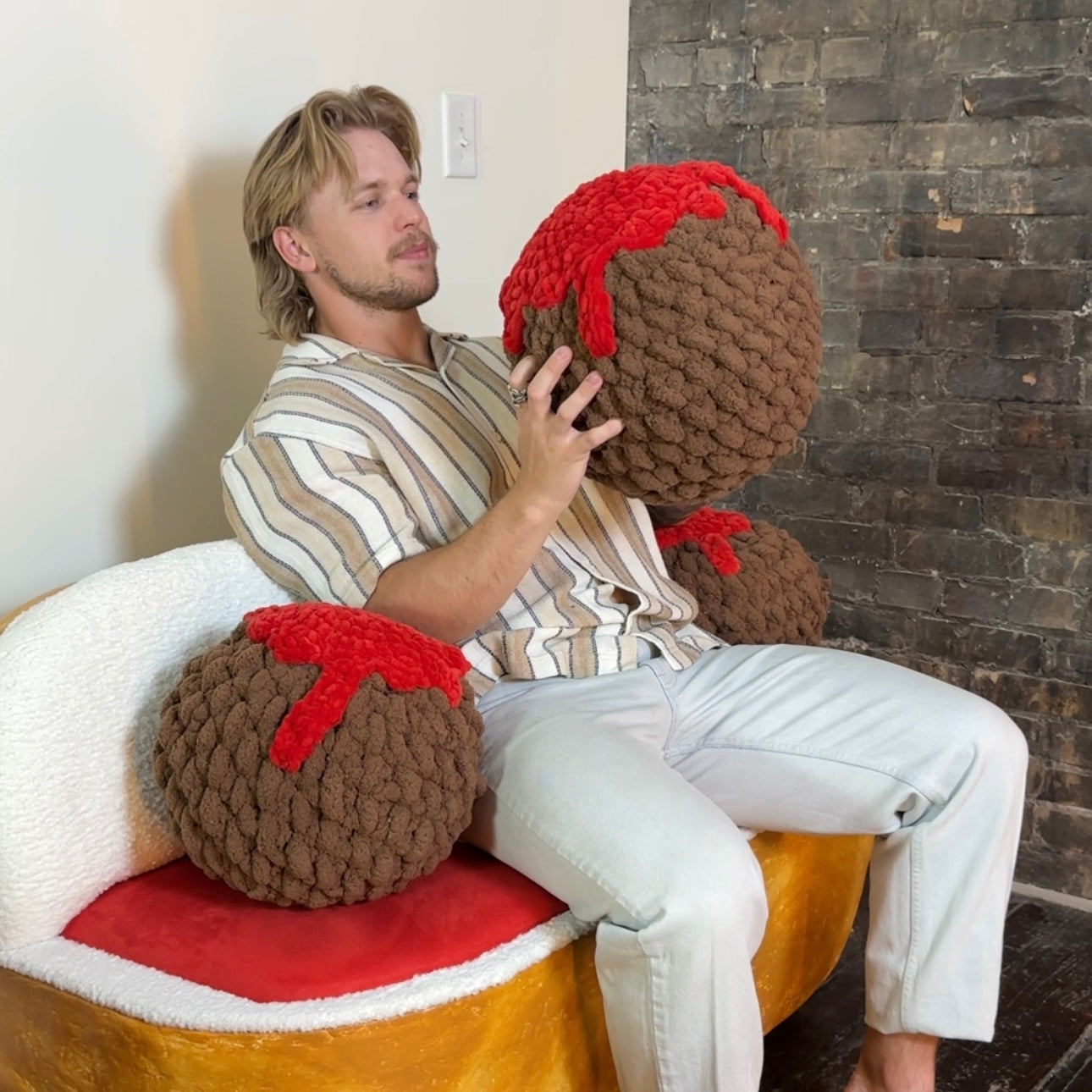 The Meatball Sub Seater - One of One -