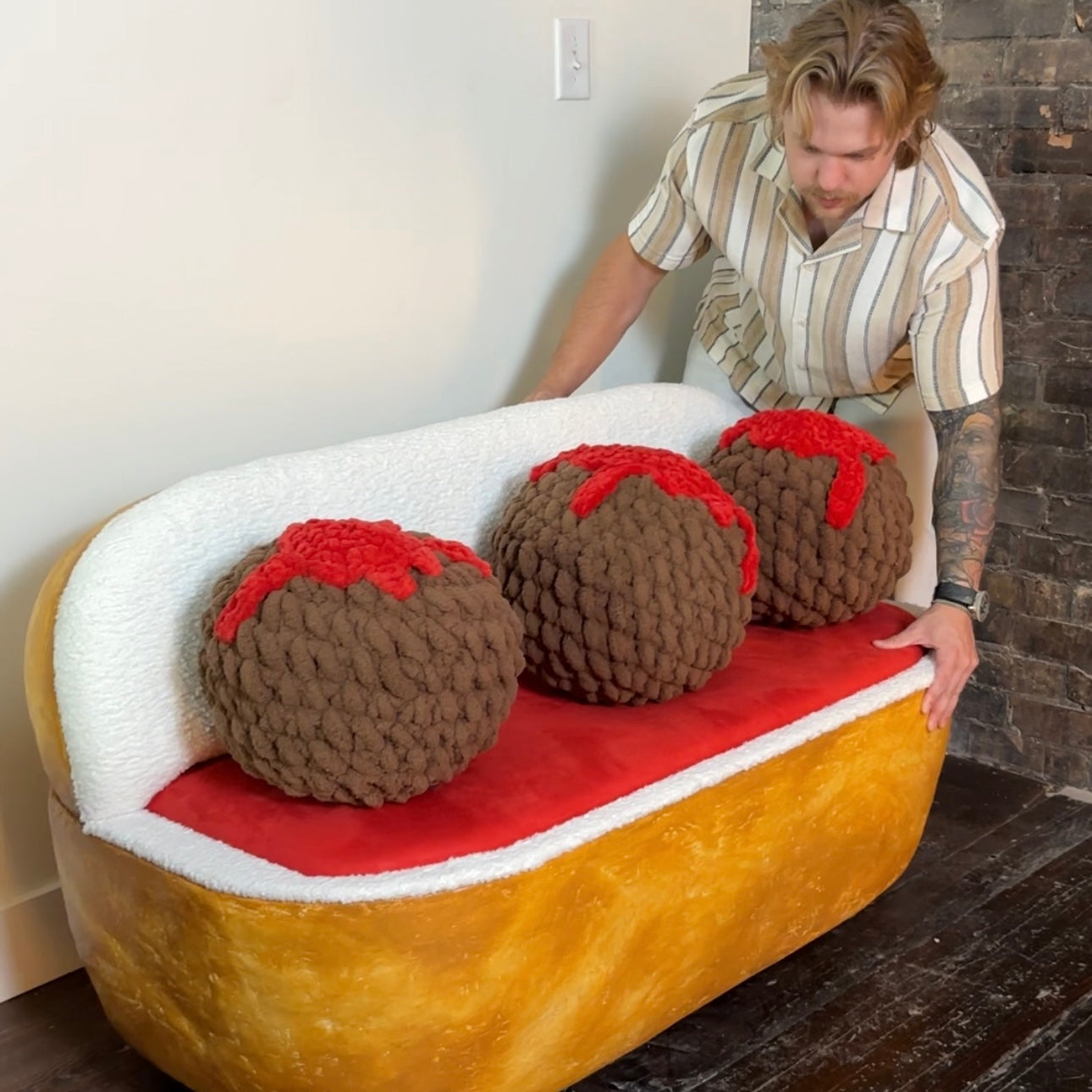 The Meatball Sub Seater - One of One -